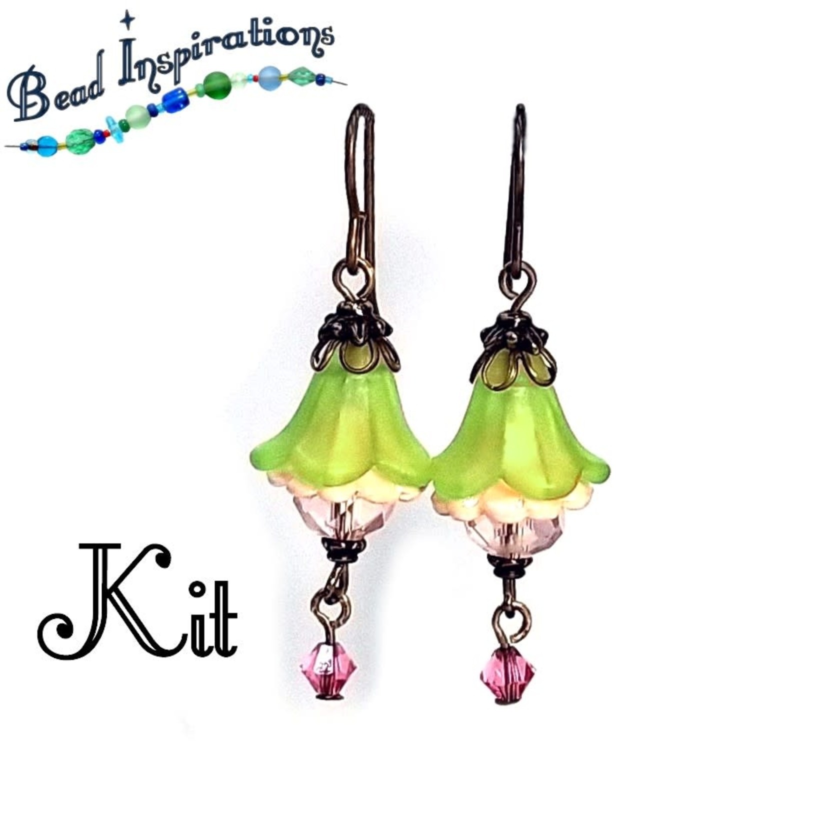 Bead Inspirations Lucy Spring Earring Kit