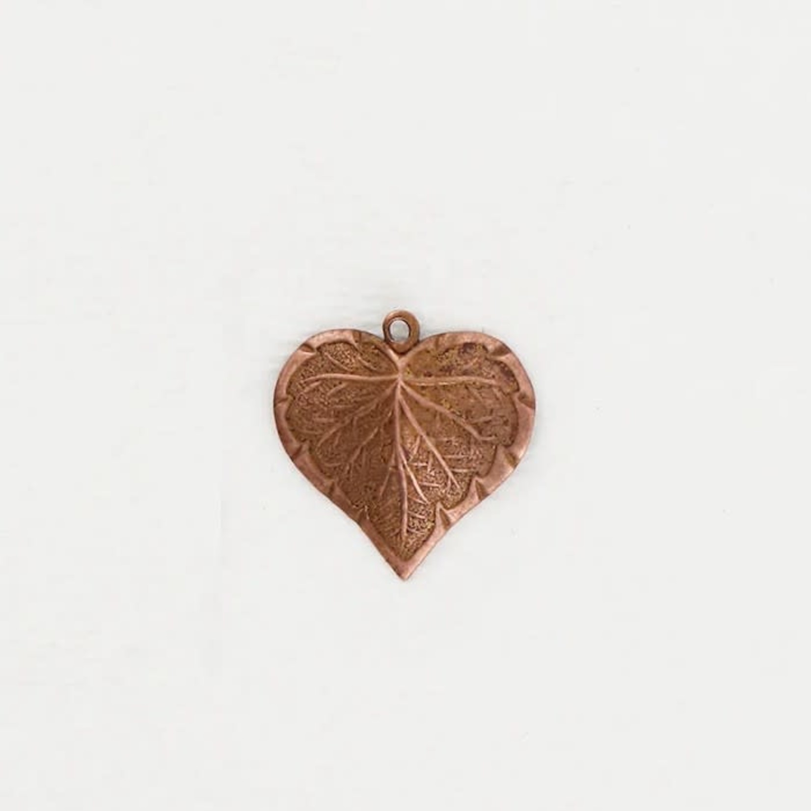 Vintaj Vintaj Artisan Copper Classic Nouveau Leaf