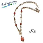 Ruby Wednesday Necklace Kit