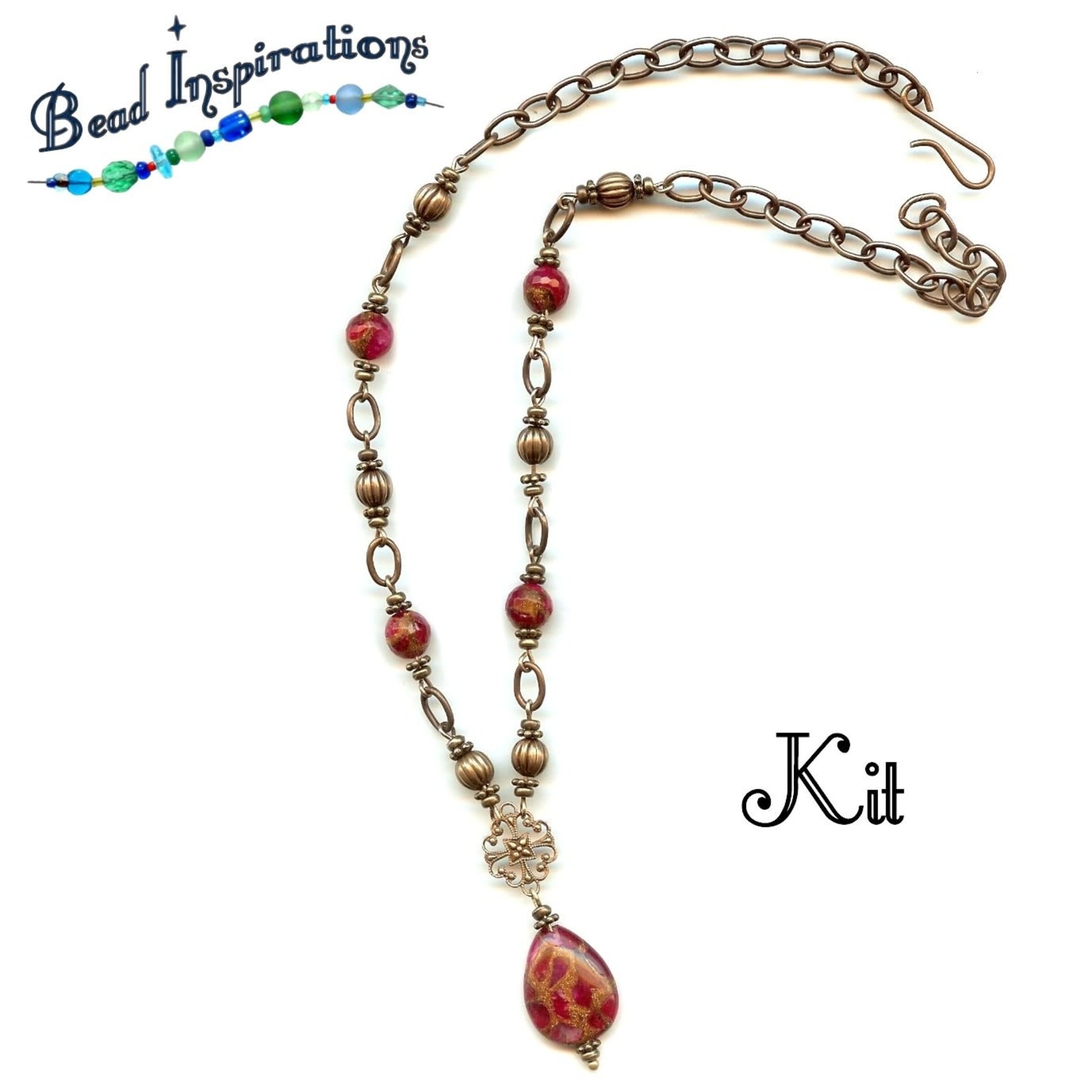 Ruby Wednesday Necklace Kit