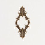 Vintaj Vintaj Brass Deco Window Filigree