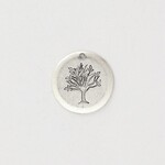 Vintaj Vintaj Artisan Pewter Family Tree Drop 25mm