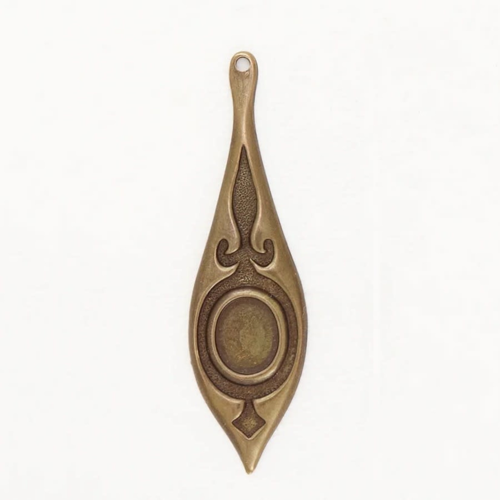 Vintaj Vintaj Brass Global Spear