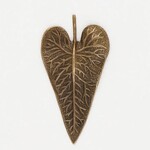 Vintaj Vintaj Brass 50x25mm Wildwood Leaf