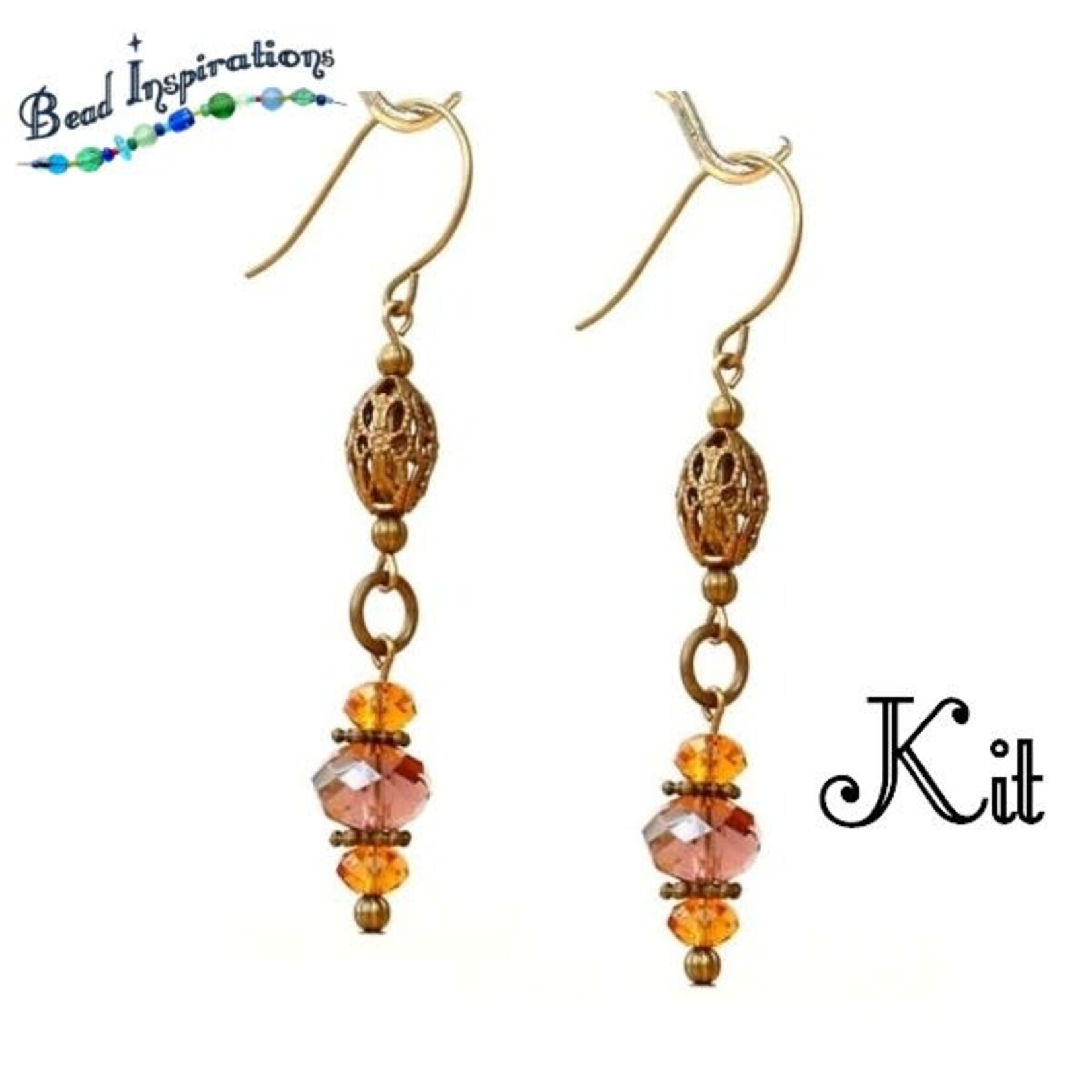 Bead Inspirations Autumn Love Earring Kit