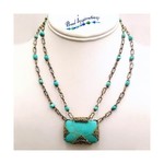 Loveletter Turquoise Necklace Kit