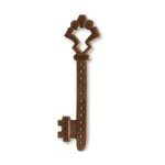 Vintaj Vintaj Brass Gate Key Pendant