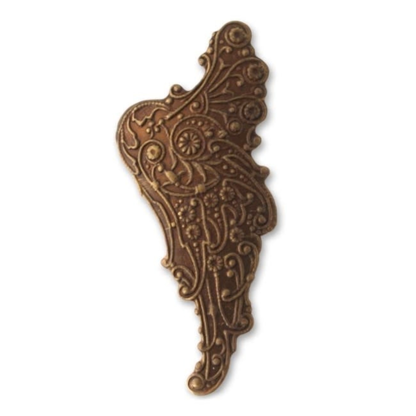 Vintaj Vintaj Brass Mythical Wing Pair