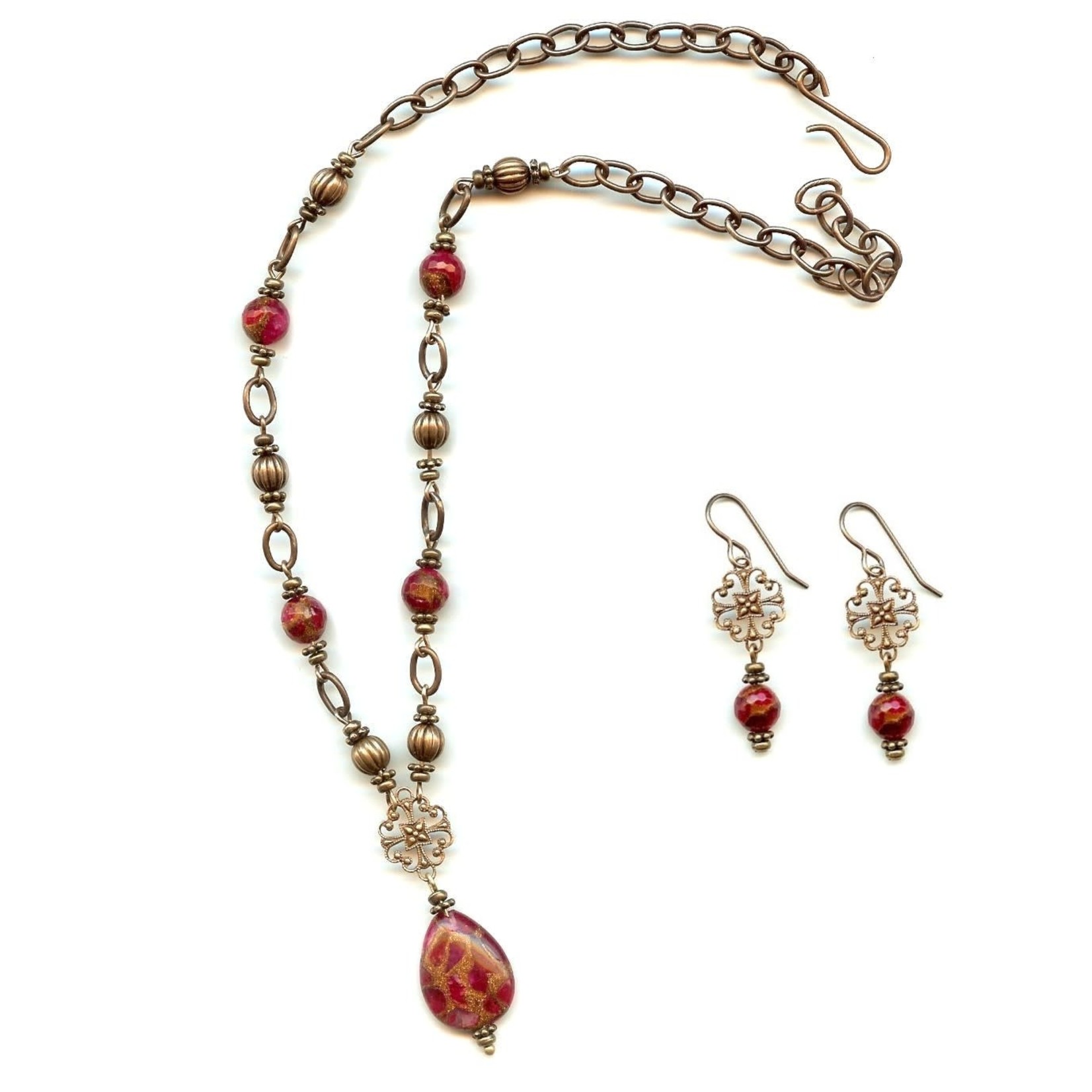 Basics of Stringing & Beading - Saturday, March 21st, 11:30 - 3:30pm 