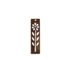 Vintaj Vintaj Brass Tall Flower Stencil