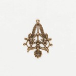 Vintaj Vintaj Brass Fanned Trellis Filigree