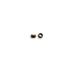 Vintaj Vintaj Brass  4mm Circle Spacer Bead / Crimp Cover