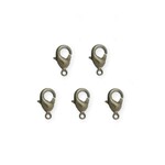 Vintaj Vintaj Brass Classic Lobster 12mm Clasp - 5 Pieces