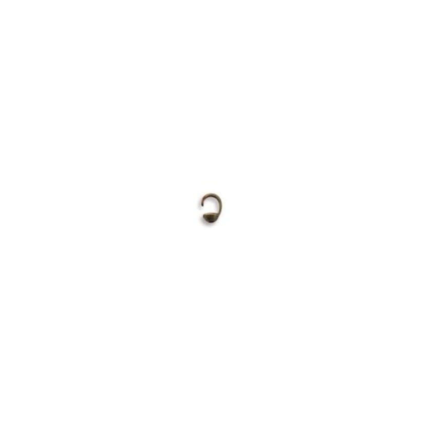 Vintaj Vintaj Brass Bead Tip - 5 mm