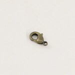 Vintaj Vintaj Brass Classic Lobster  9mm Clasp - Single