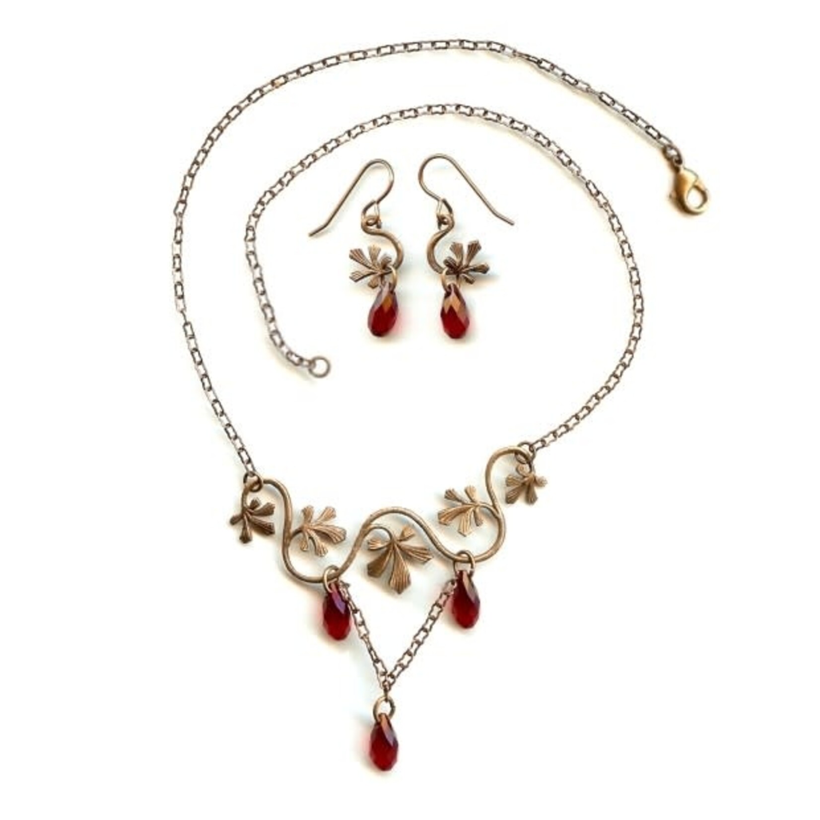 Wandering Vine Necklace & Earring Kit