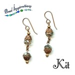 Bead Inspirations Drops Of Elegance Chrysolite Earring Kit