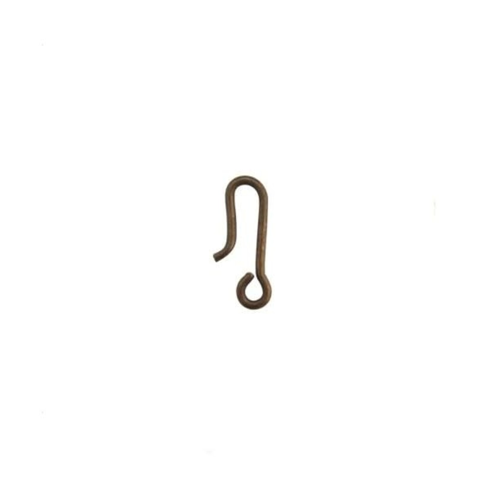 Vintaj Vintaj Brass Tiny Hook - 14mm