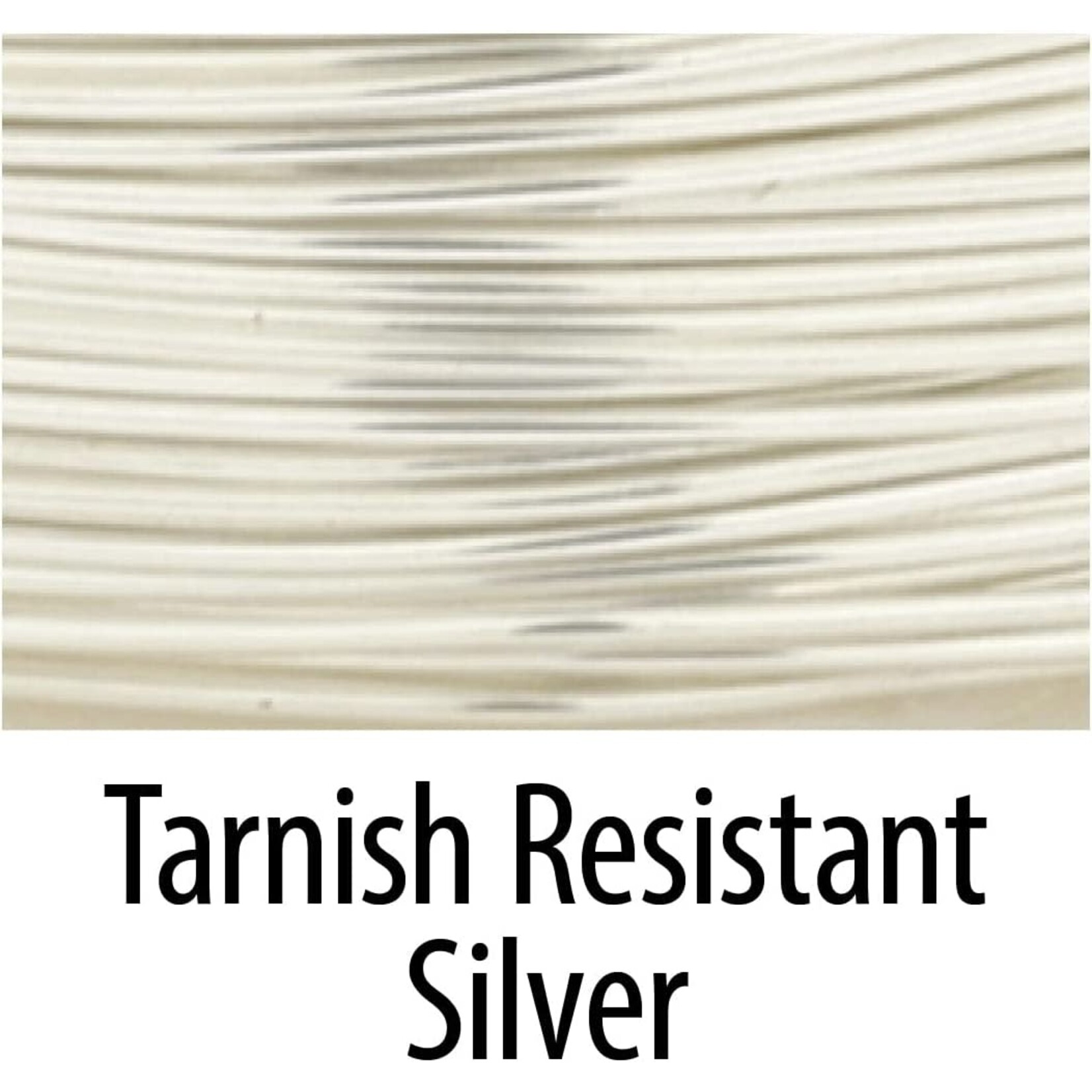 Artistic Wire Artistic Wire Tarnish Resistant Silver, 20 Gauge, 6 Yard Spool