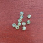 Peridot 3mm Faceted Bead - 10 Pieces