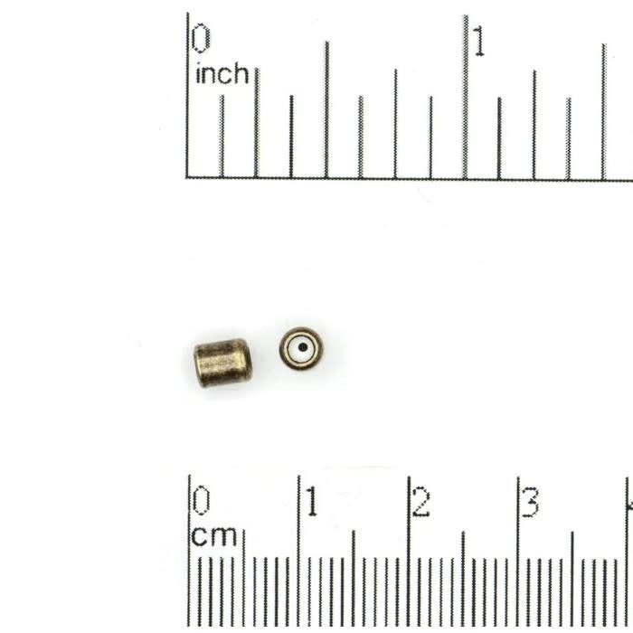 String on Clasp, 4x5mm with 1mm Silicone Grommet String on Clasp, 4x5mm with 1mm Silicone Grommet