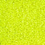 Delica 11/0  Luminous Limeade Seed Beads