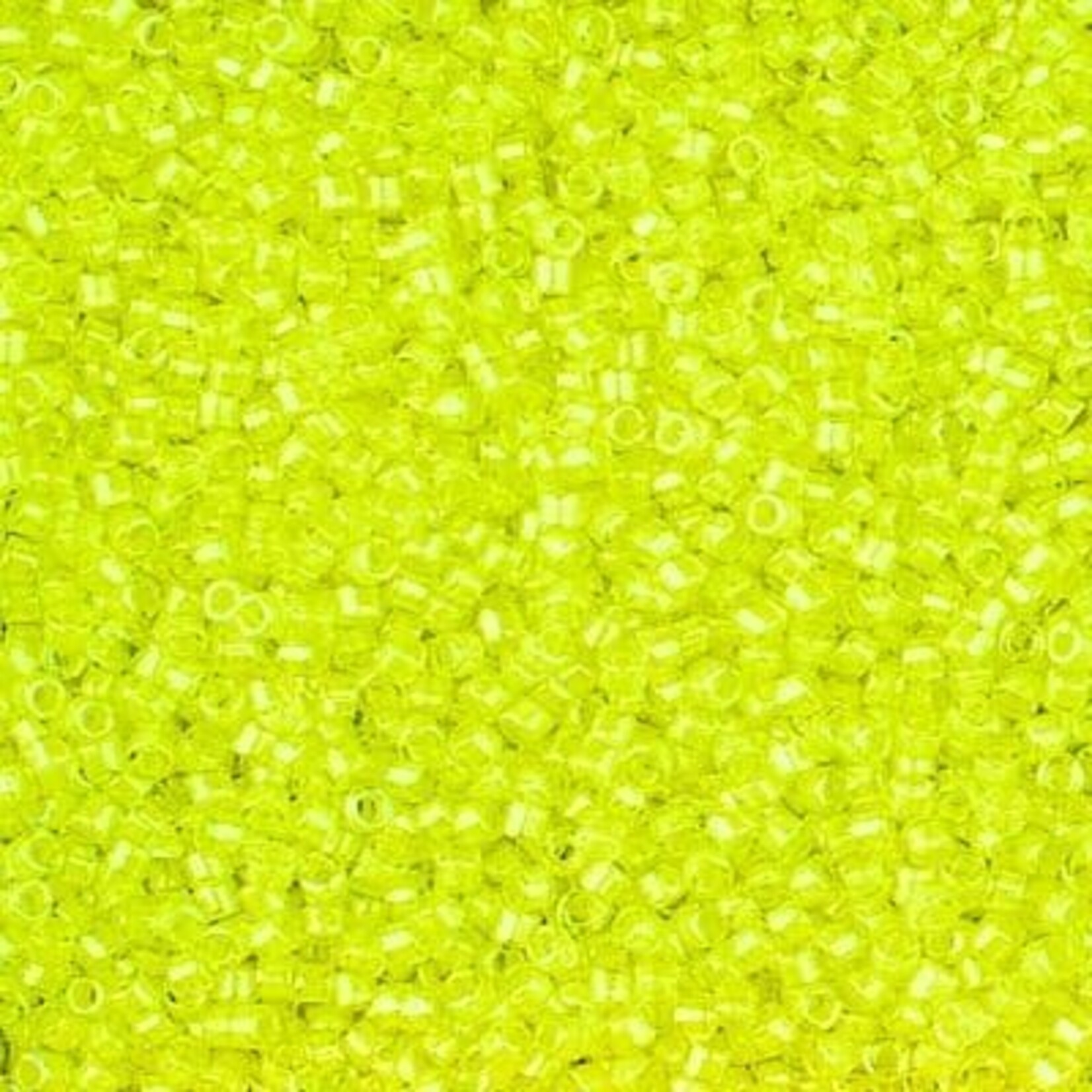 Delica 11/0  Luminous Limeade Seed Beads