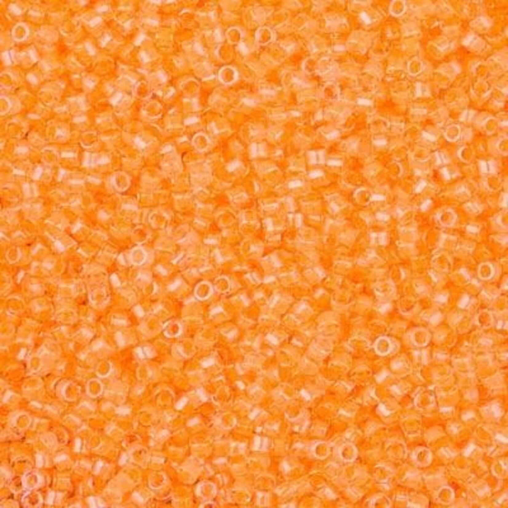 Delica 11/0  Creamsicle Seed Beads