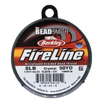 Fireline  8Lbs Crystal Clear - 50yd Spool