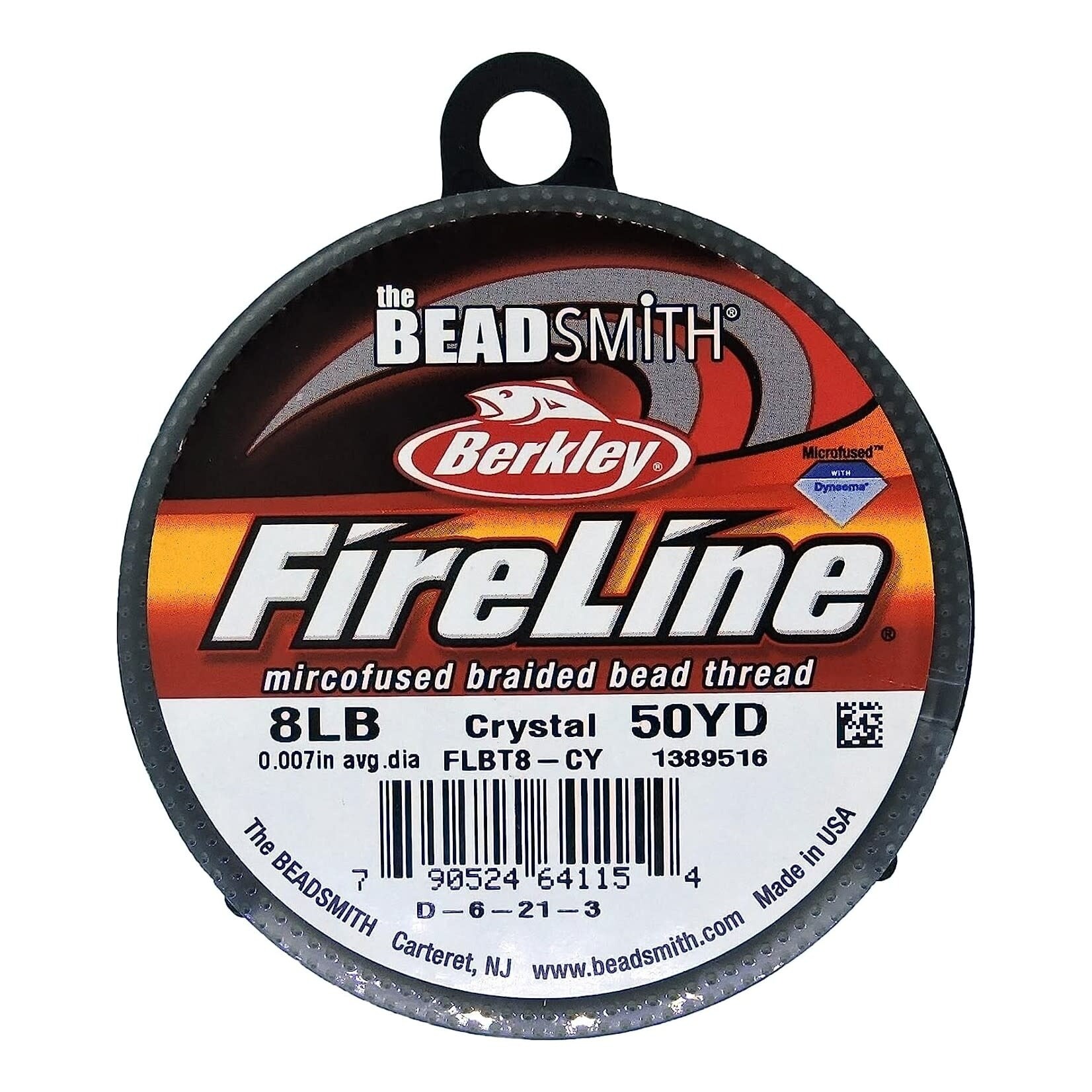 Fireline 8Lbs Crystal Clear - 50yd Spool