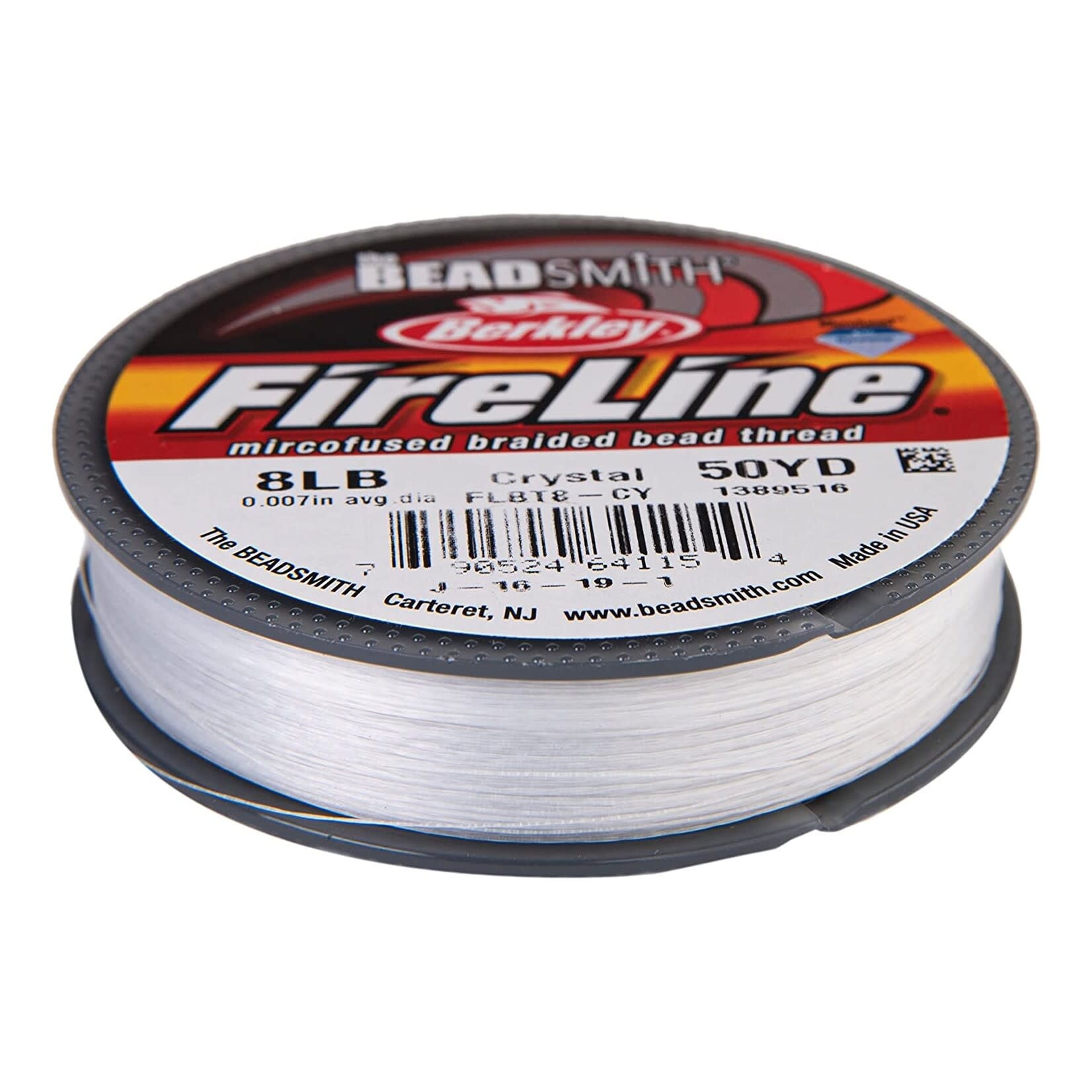 Fireline 8Lbs Crystal Clear - 50yd Spool