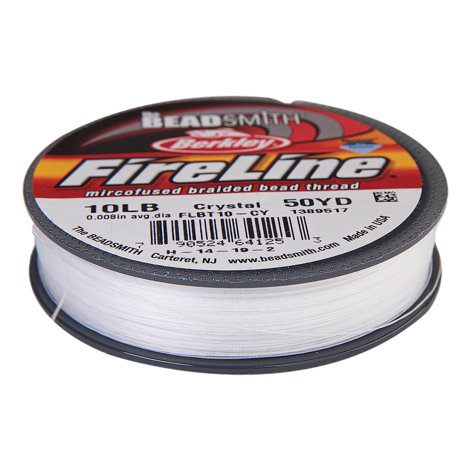 Fireline 10Lbs Crystal - 50yd Spool