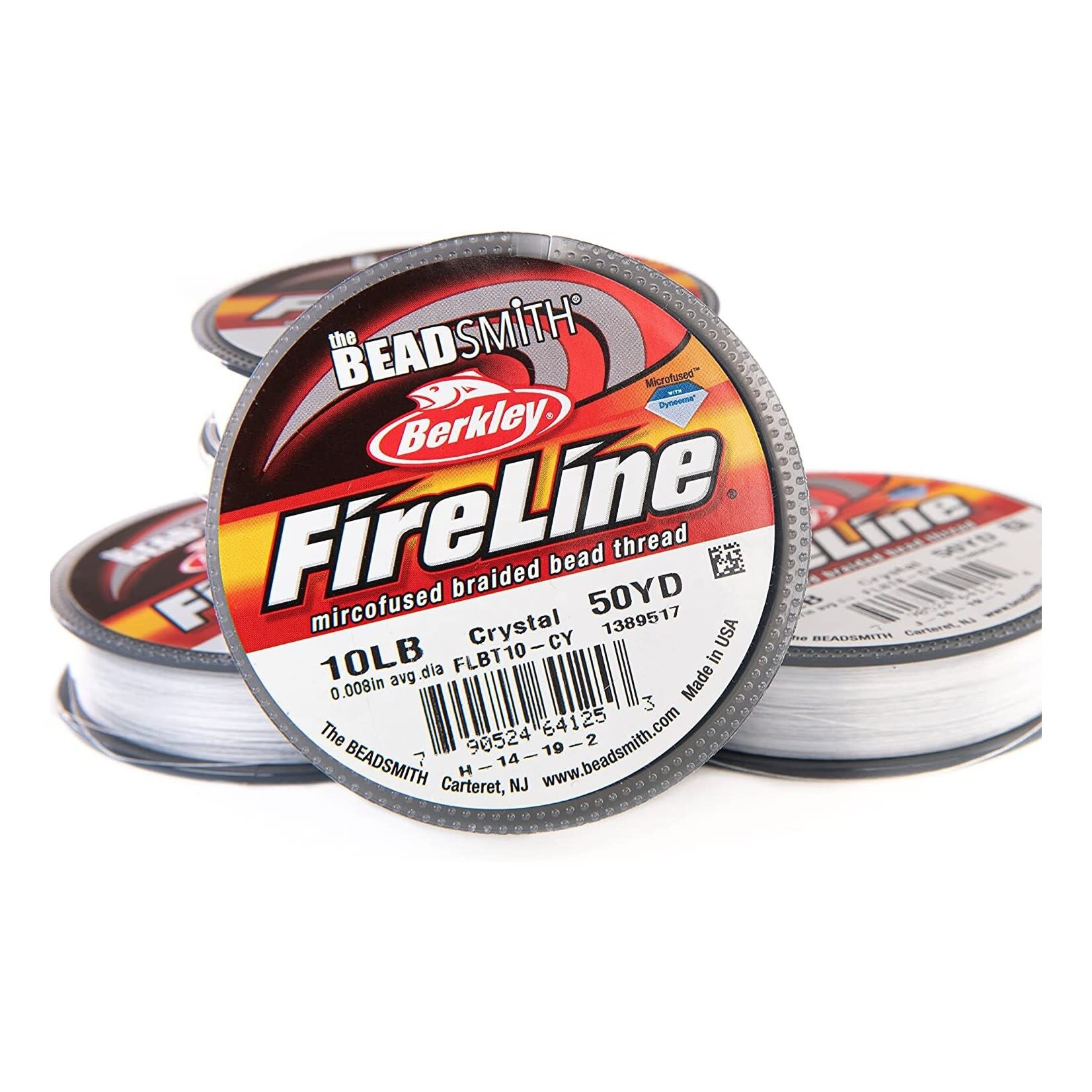 Fireline 10Lbs Crystal Clear - 50yd Spool