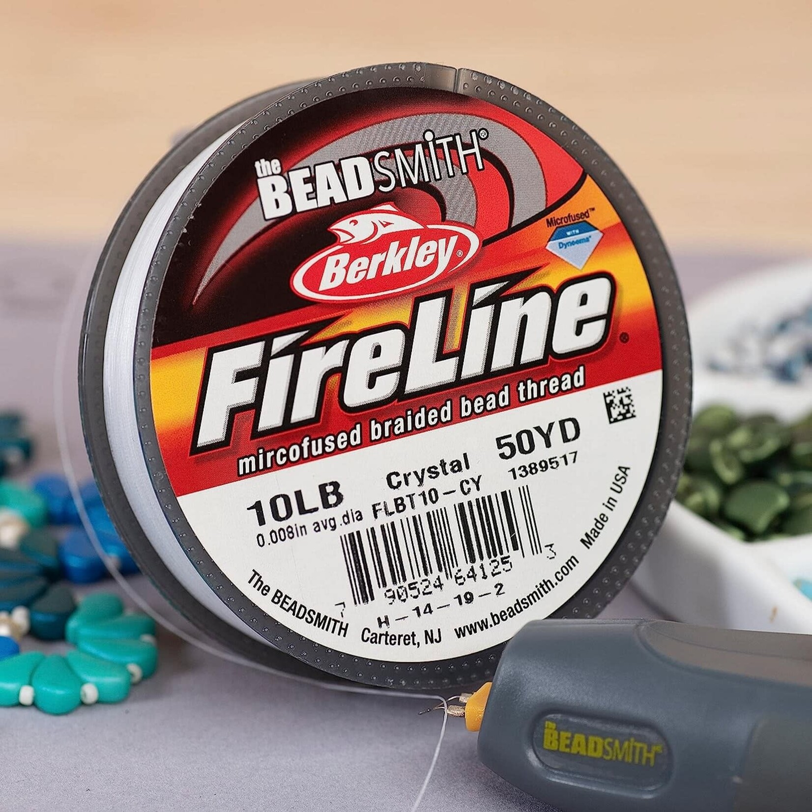 Fireline 10Lbs Crystal - 50yd Spool