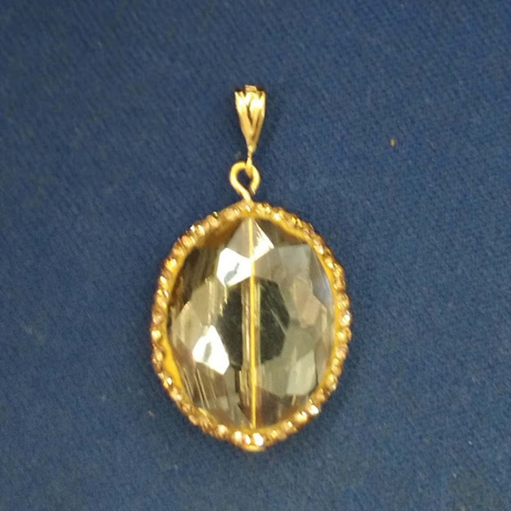 Gold Filled Small Bail with Open Parallel Ring