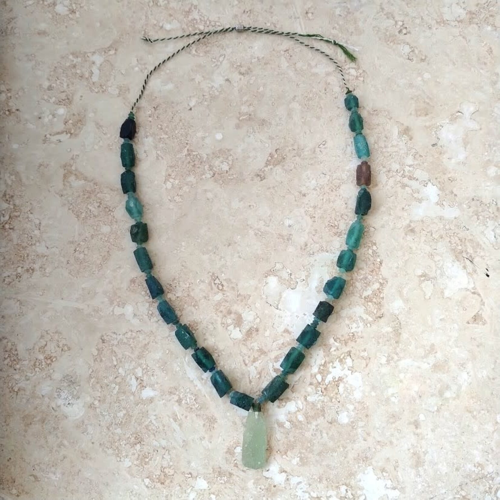 Roman Glass Necklace - Ready to Wear