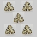 Swarovski 8mm Bicone Crystal Jonquil Satin - 15 Pieces