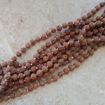 Rudraksha 6mm Prayer Beads
