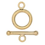 Gold Filled Toggle 12mm Clasp Set