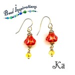 Bead Inspirations Bellisimo Fire Earring Kit