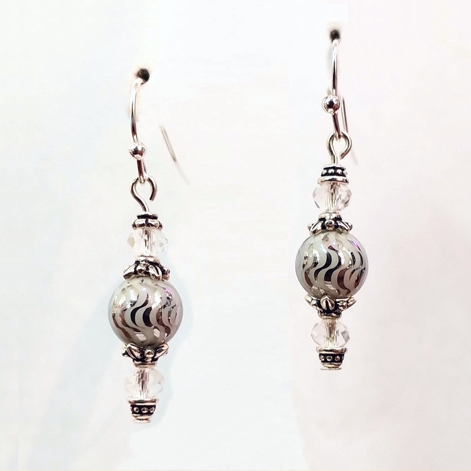 Icicle Silver Earrings - Ready to Wear