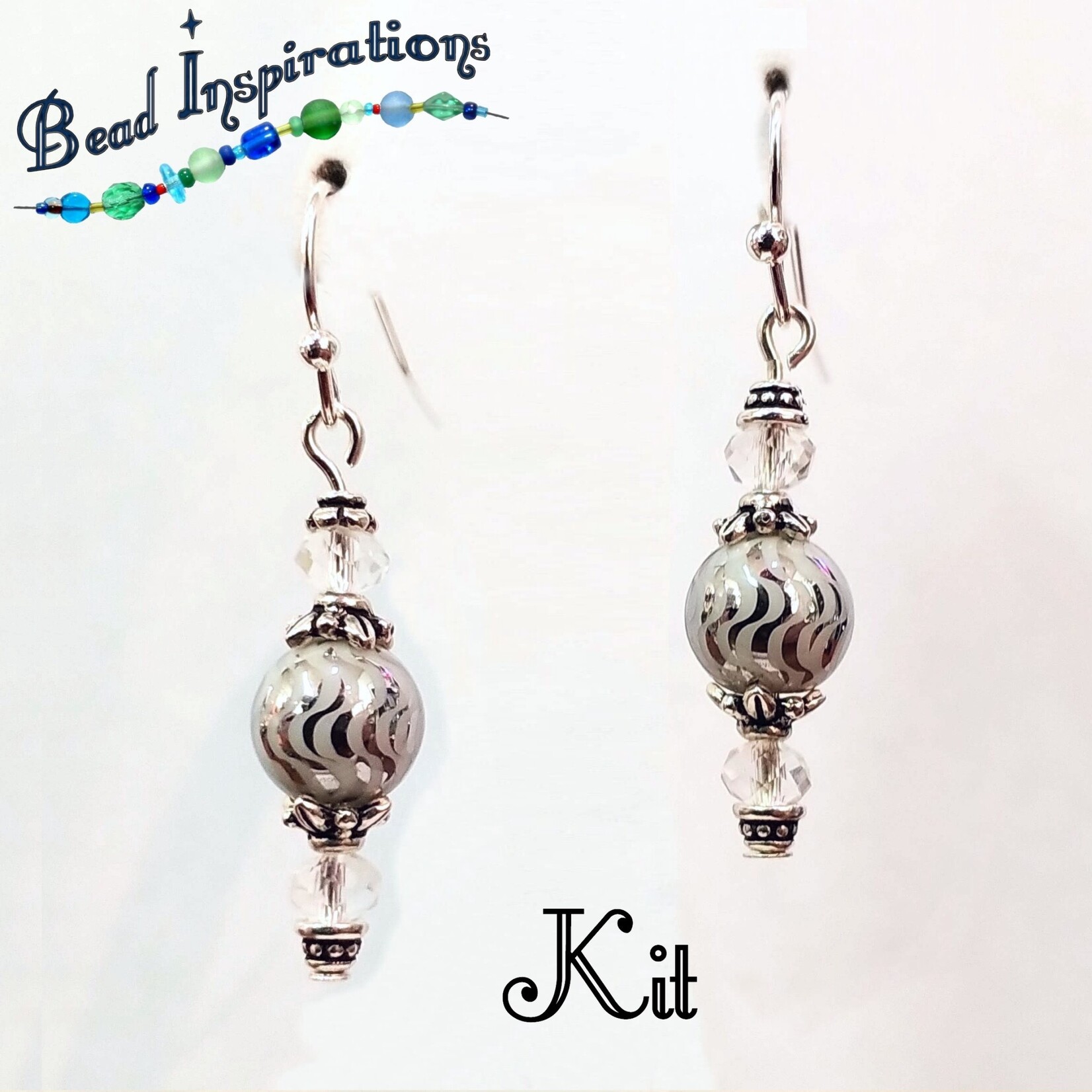 Icicle Silver Earring Kit