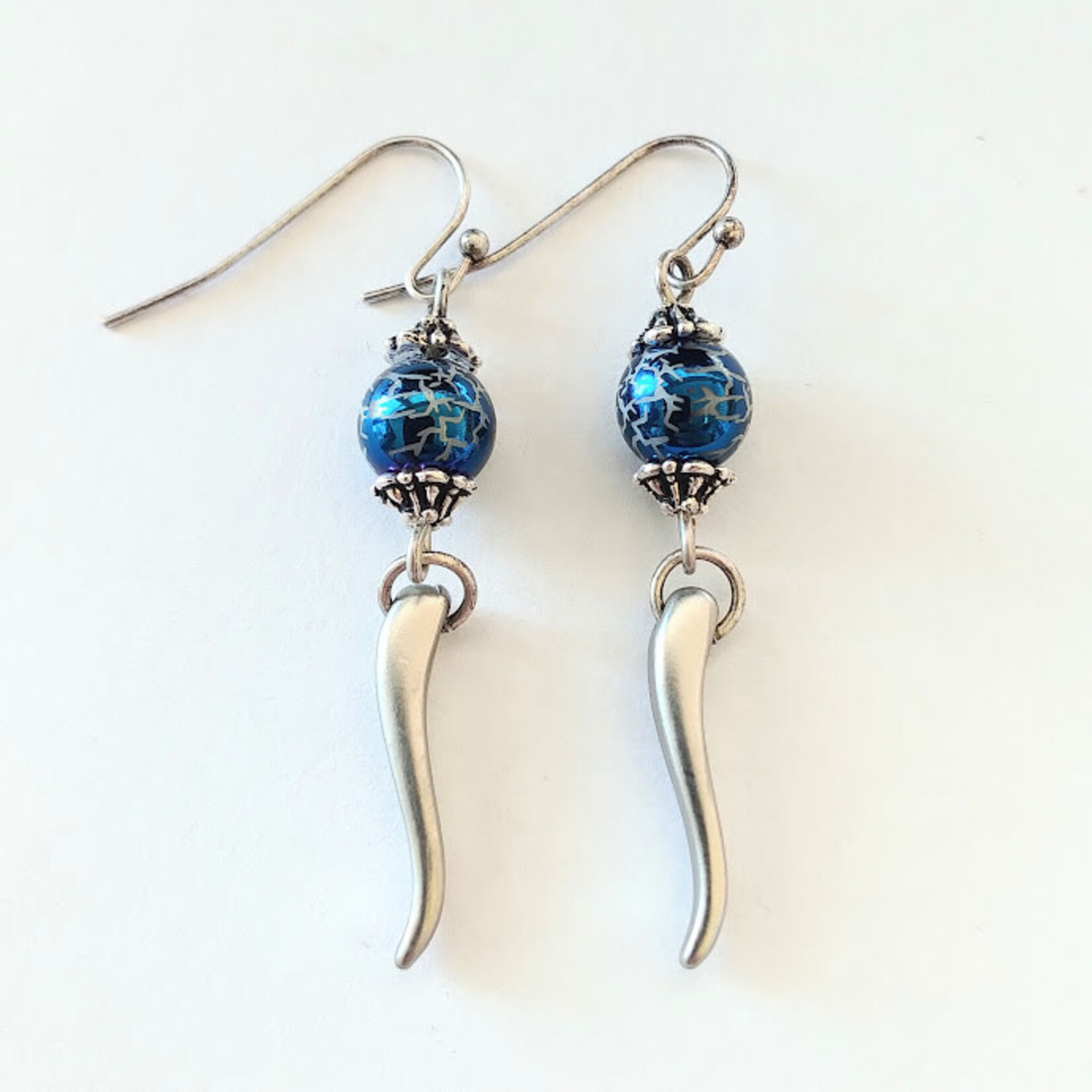 Bead Inspirations Blue Ice Earring Kit