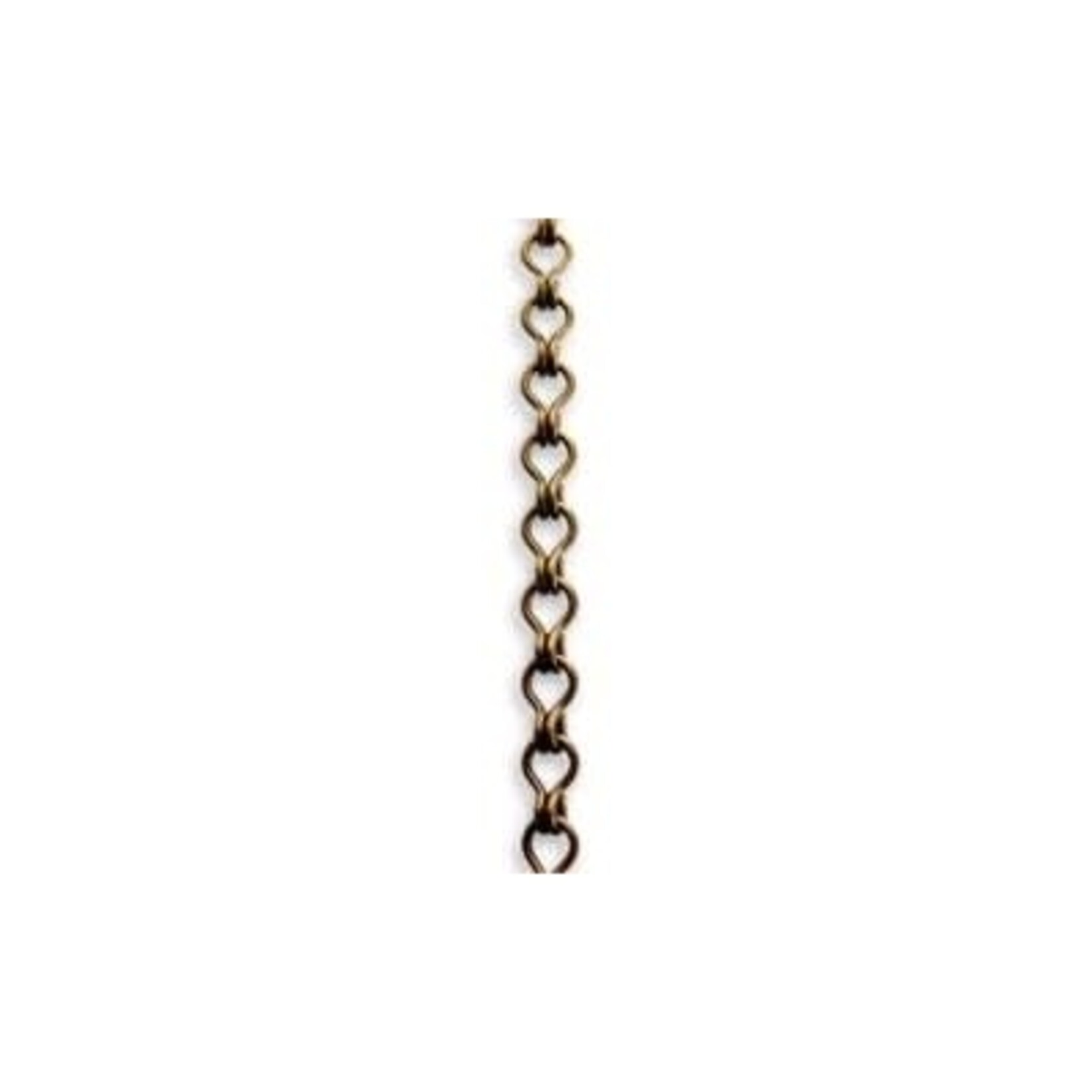 Vintaj Vintaj 3.7x6.6mm Ladder Chain