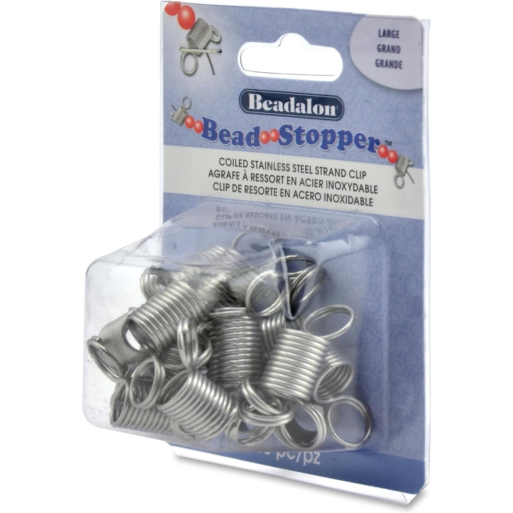 Beadalon Bead Stopper - Pack of 16