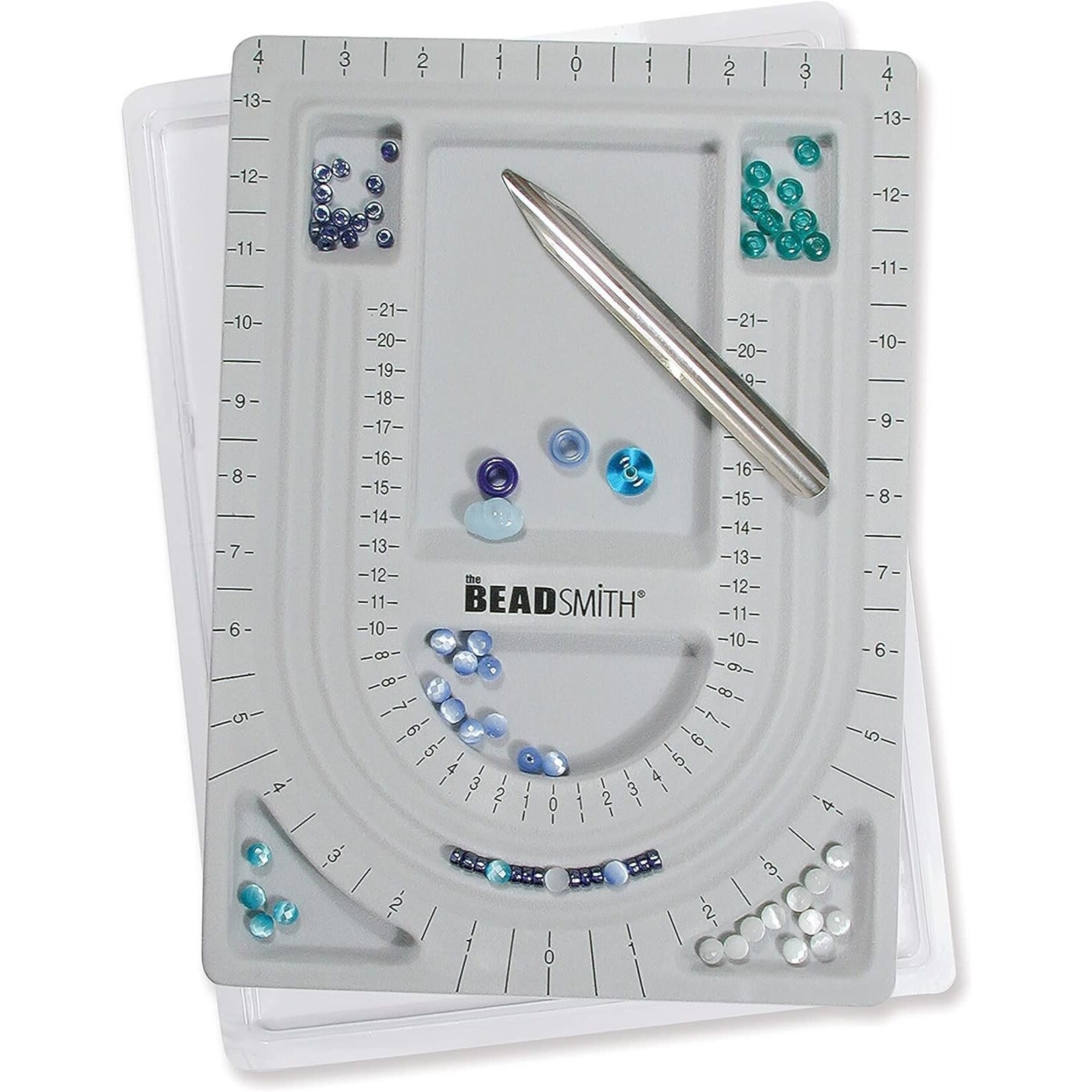 Bead Board with Removable Cover