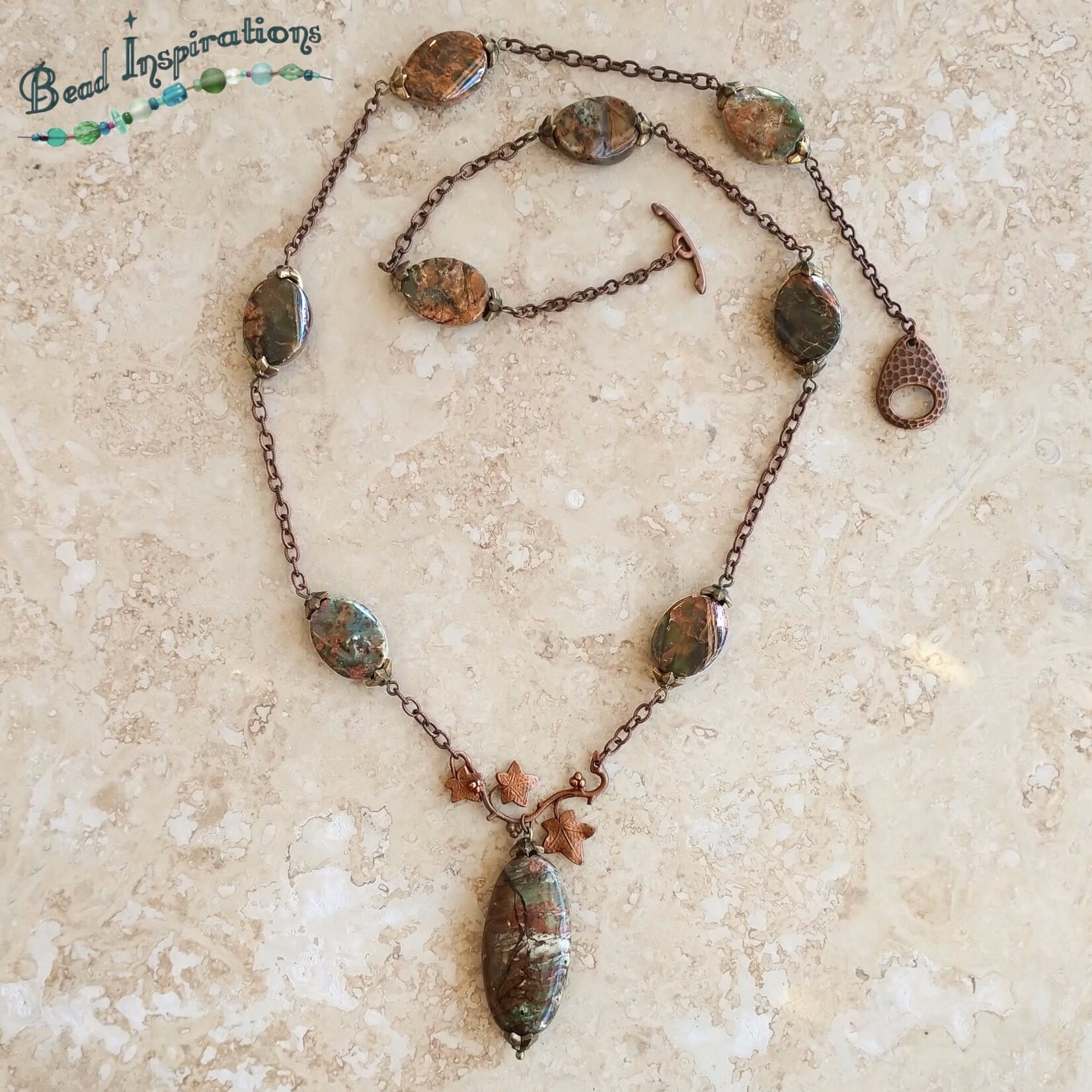 Forest Path Necklace - Ready to Wear