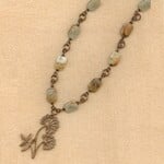 Queen Anne's Voyage Necklace - Ready to Wear