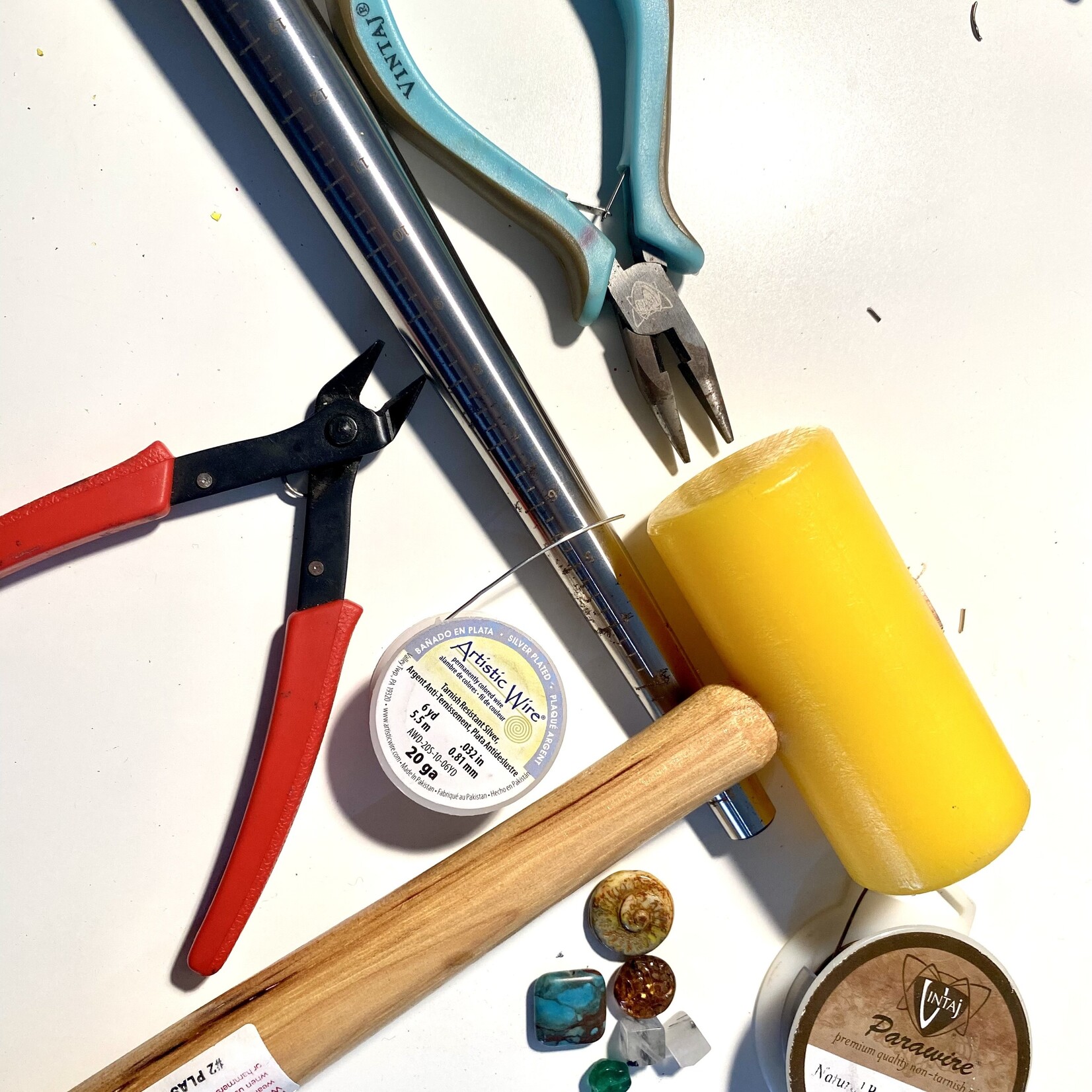 Wire Wrapped Rings Class