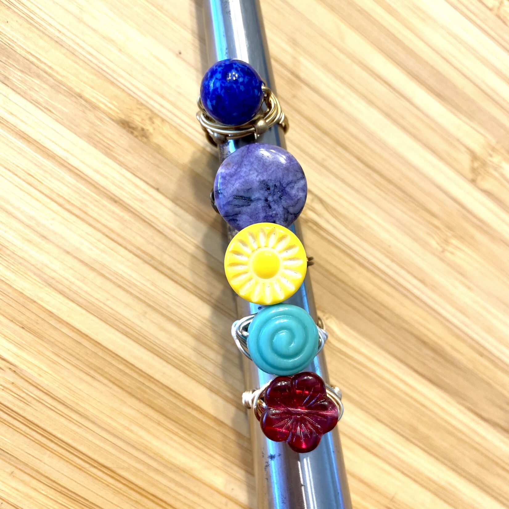 Wire Wrapped Rings Class